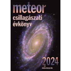 Meteor csillagászati évkönyv 2024     17.95 + 1.95 Royal Mail